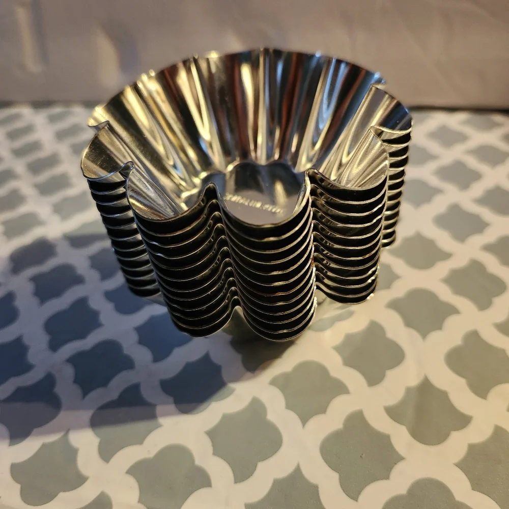 Mini Tart Pans Made in France Set of 12